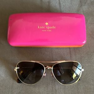 Kate Spade Avaline polarized sunglasses